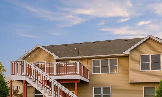 Detroit Lakes House | Seven minute drive to the beach with great outdoor spaces for your whole family!