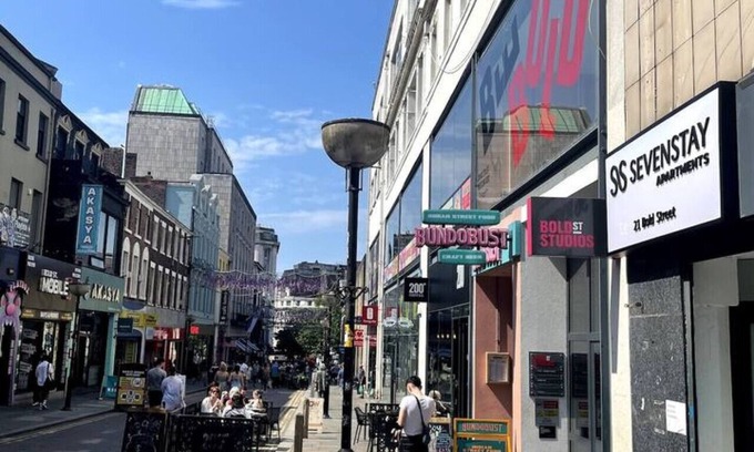 RopeWalks Apartment | Sevenstay Bold St Apt 4
