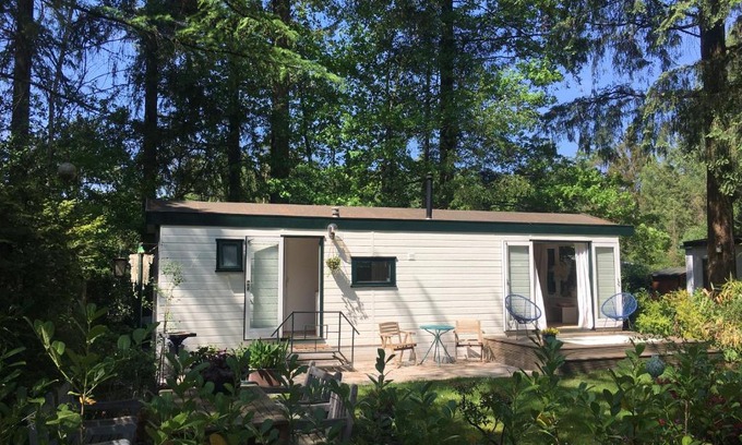 Vorden Ski Chalet | Sfeervol vakantiehuisje in bosrijke omgeving