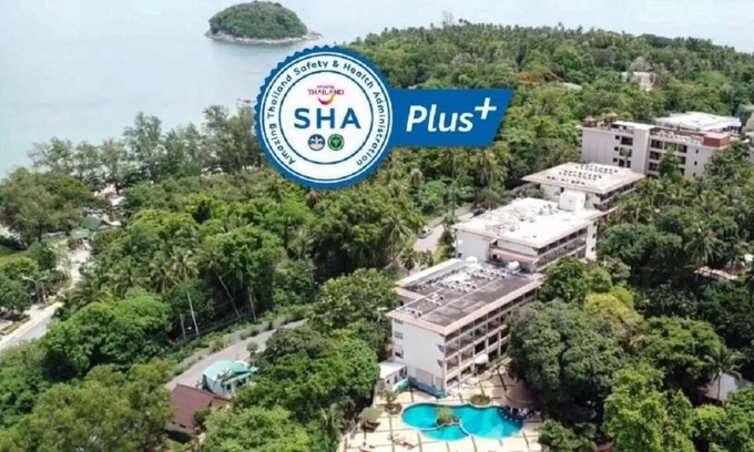 Kata Resort | (SHA+)Comforatable Deluxe Double room near beach +ABF(D7)