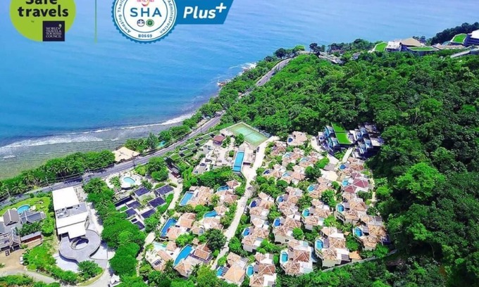 Patong Resort | (SHA+)Ocean Suite 4 bedrooms