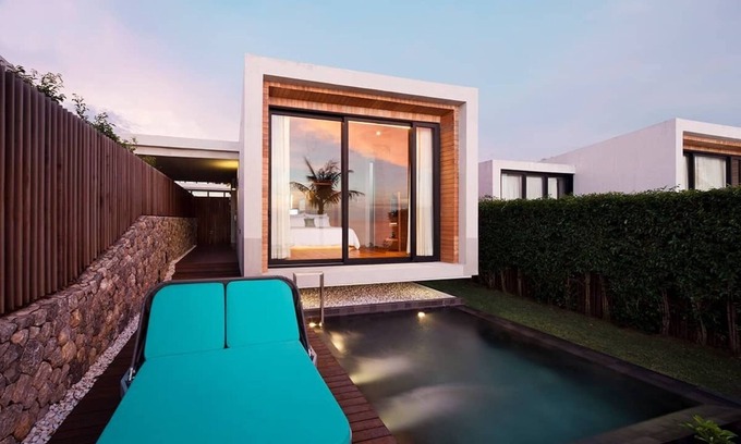 Khuekkhak Villa | (SHA+)Spacious Duplex Grand Pool villa (G2)