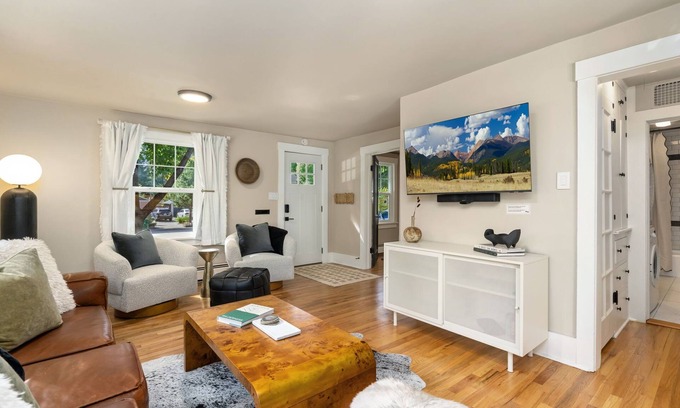 Historic Fort Collins High School House | Shade Tree Bungalow | Old Town, Yard & Garage