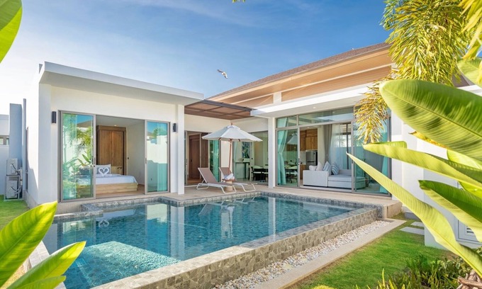 Bang Tao Villa | Shambhala Grand Villa - 2BR Standard Villa - C