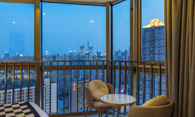 Yangpu Hotel | Shanghai Jubelle Boutique Apartment