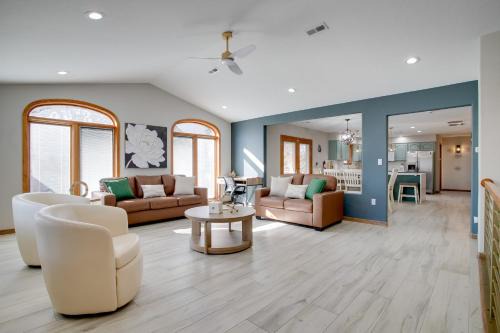 Brighton House | Shared Hot Tub and Yard Home Near Dtwn Brighton