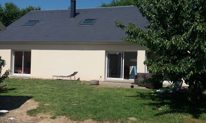 Breville-sur-Mer House | Shared house with locals near the naturist beach of Granville