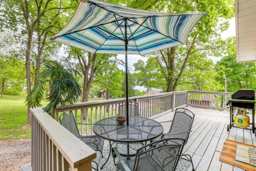 Shell Knob House | Shell Knob Home with Deck and Table Rock Lake View