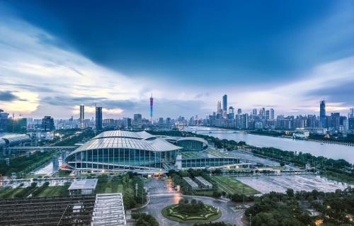 Pazhou Residential District Apartment | Shengmeiya Apartment Hotel-Line8 Pazhou STN entrance D-Walking distance to Canton Fair