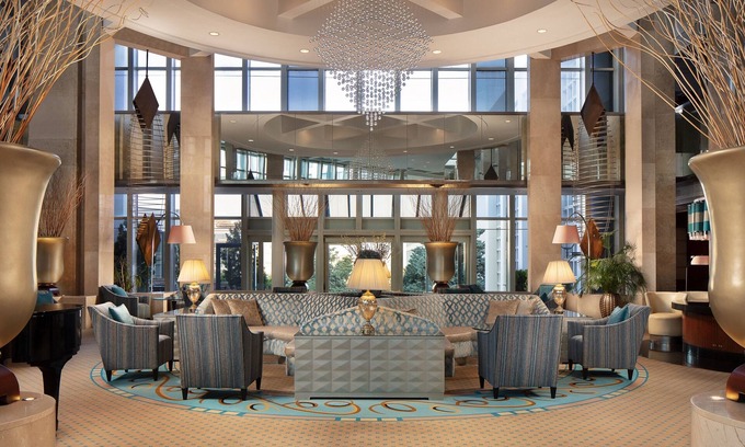Gaziosmanpasa Hotel | Sheraton Ankara Hotel & Convention Center