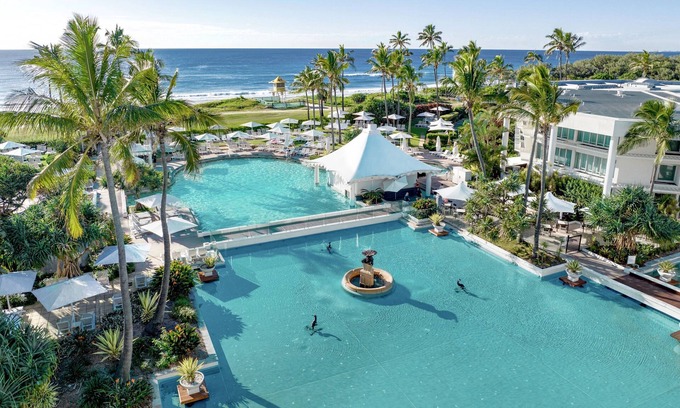 Main Beach Hotel | Sheraton Grand Mirage Resort, Gold Coast