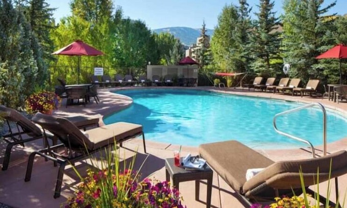 Avon Condo | Sheraton Mountain Vista | 1BR/1BA Villa w/Balcony