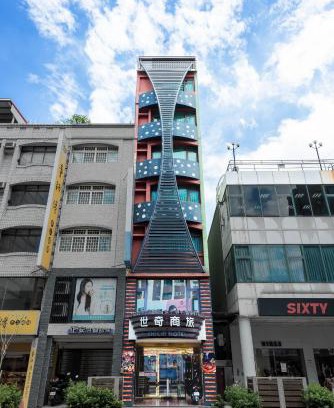 Zuoying District Hotel | Shichi Hotel