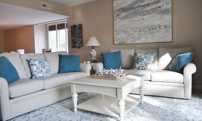 Shipyard Plantation Villa | Shipmaster - Spacious 3BR, 3 Bath with Golf-View/Tennis/Pool/BEACH LOCKER