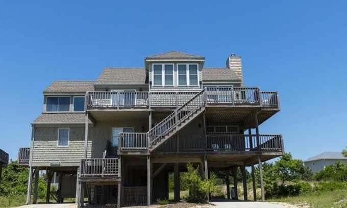 Duck House | Ships Watch Resort Get-a-way at the Chapman