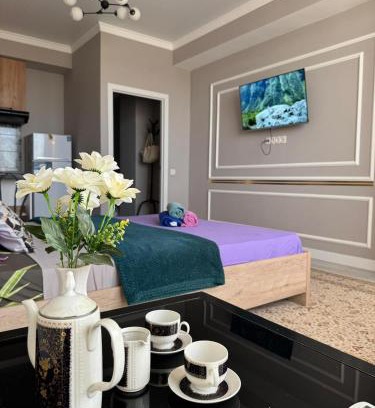 Ulytau District Apartment | Sholpan City, жилой комплекс