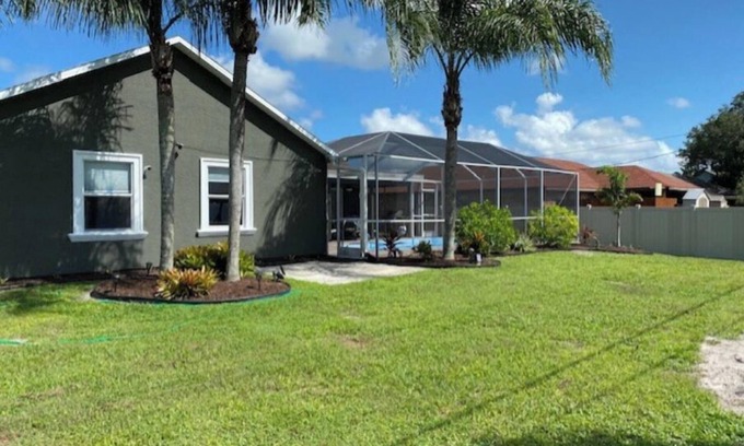 Port Malabar House | Short drive to the beach, or stay by the pool.