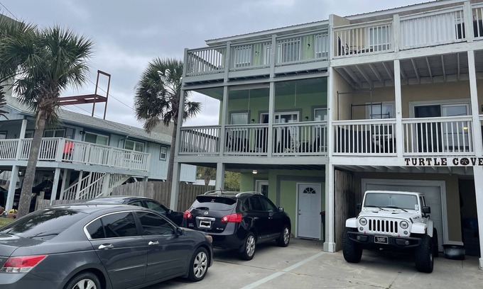 Bahama Beach House | Short walk to beach, large master balcony w/ ocean view, and 21+ to rent