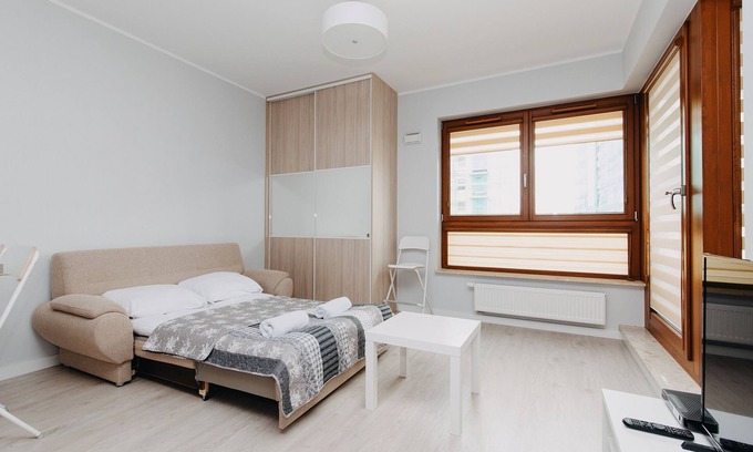 Mokotow Apartment | ShortStayPoland Zdziechowskiego B72