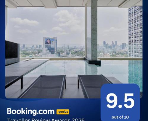 Huai Khwang Apartment | Siamese Residence Landmark MRTA Station Bangkok