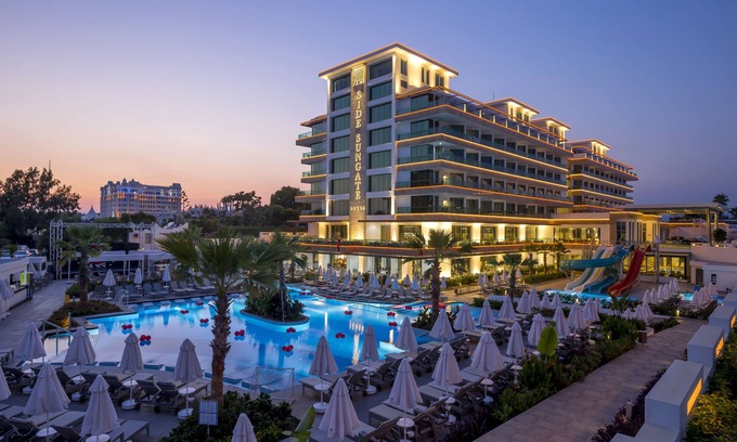 Evrenseki Resort | Side Sunport Hotel & Spa - All Inclusive