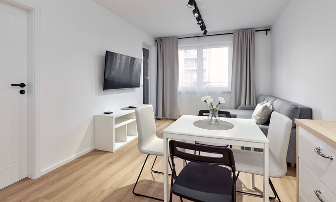 Stare Miasto District Apartment | Sielawy Modern Apartment