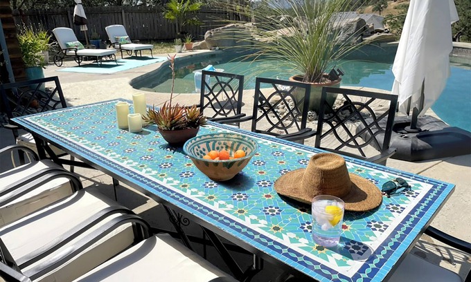 Yosemite Lakes Cabin | Sierra Blue Zone, artist oasis under the starsnPet Friendly!