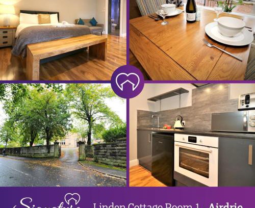 Airdrie Apartment | Signature - Linden Cottage Room 1