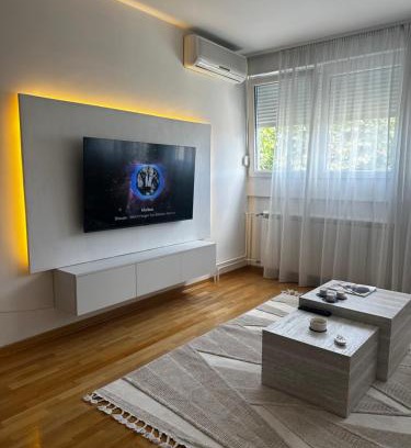 Banovo brdo Apartment | Silent hill apartment