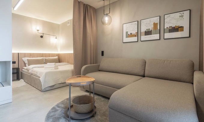 Katowice Apartment | Silesian Superior Studio