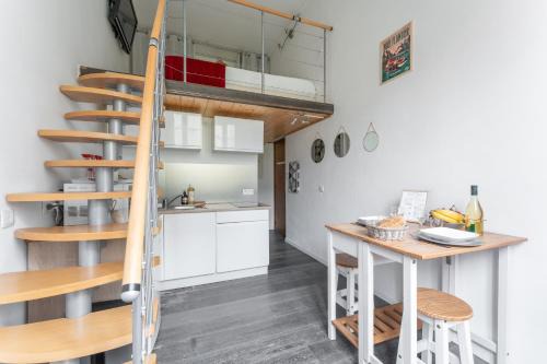 Boucle - Gros Caillou Apartment | Silk - Studio en plein coeur de Lyon