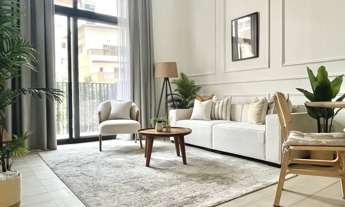 Jumeirah Village Apartment | Silkhaus 1BDR in JVC| Pool & Gym | Harrington