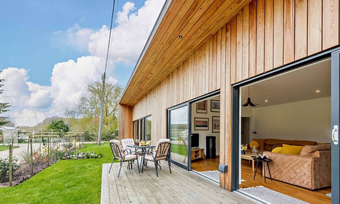 Beckley House | Silver Birch in the beautiful Rye