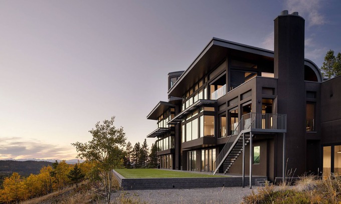 Bragg Creek House | Silver Birch Vista