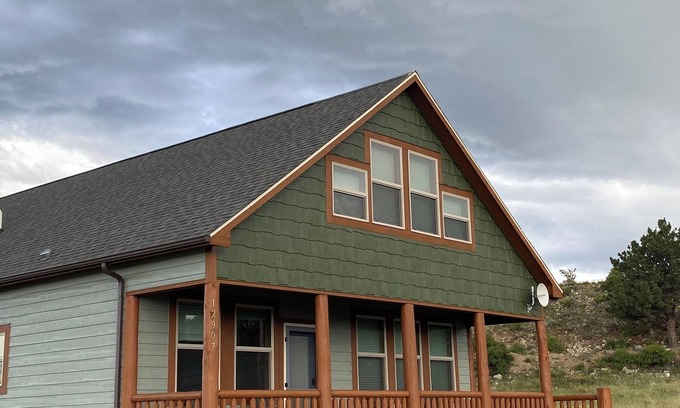 Nathrop Cabin | Silver Trout Lodge, newer cabin with amazing views of Mt Princeton & Mt Antero.n