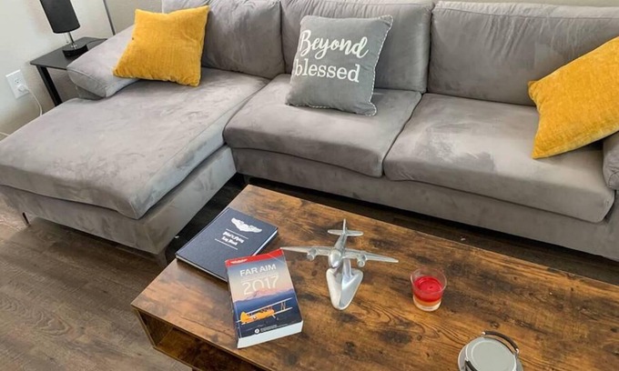 Clovis Condo | Silver Wings Suite-Heart of Clovis, NM-Perfect Spot!