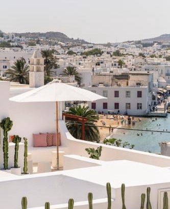 Mykonos Apartment | Simple House Mykonos Sunset