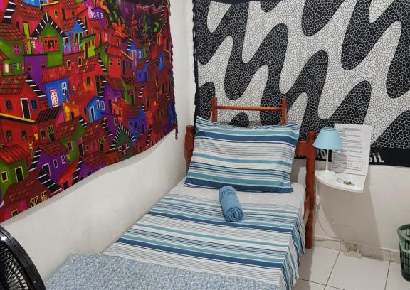 Zona Sul House | Simple single room Botafogo, Copacabana beach