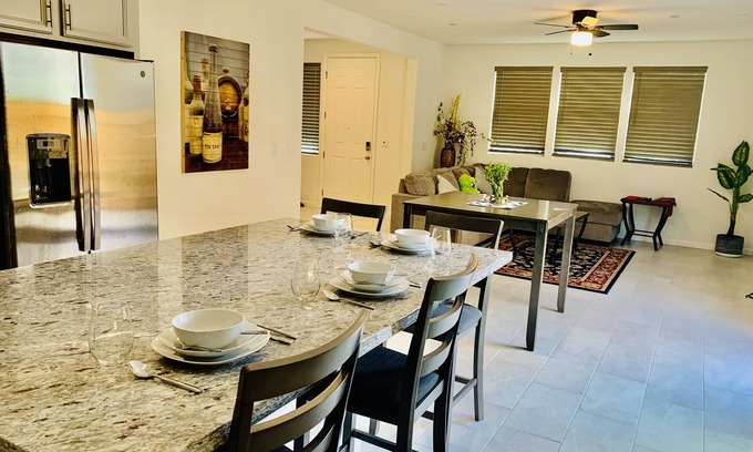 North Natomas House | Single family home 3 beds, 2.5 baths, close to everything for 31 nights or more