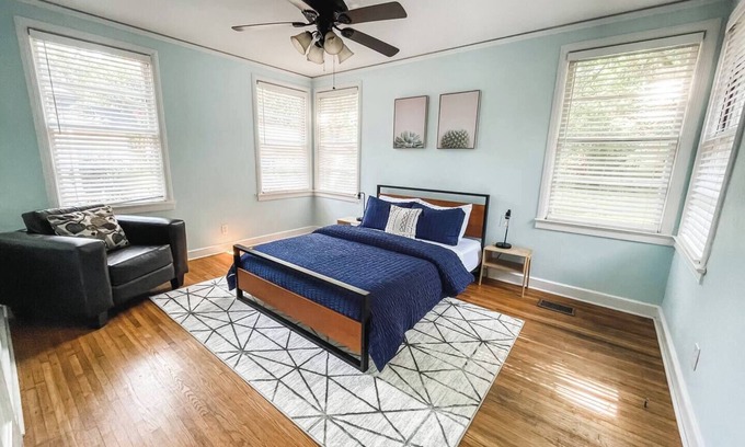 Gunter Afs House | Single-Level 3BR Home Close to Maxwell AFB