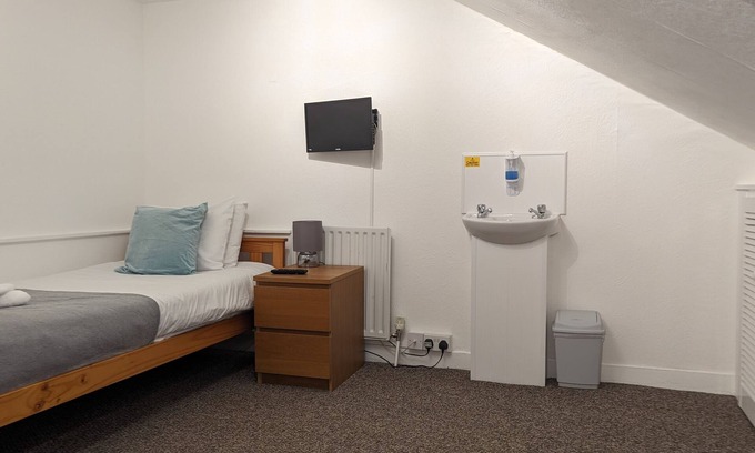 Dover House | Single Loft Room, Single Loft Room