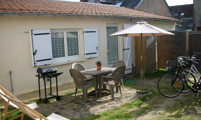 Pornichet House | Single storey house in Pornichet center near beaches and shops