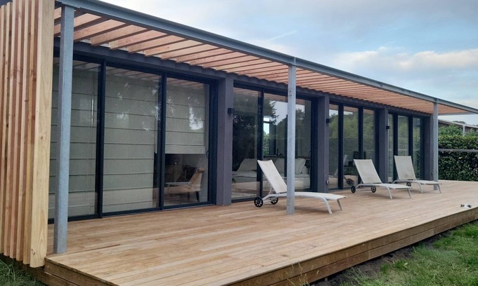 Angresse Condo | Single storey house (new housing) on wooded land. 8 minutes from the beaches.