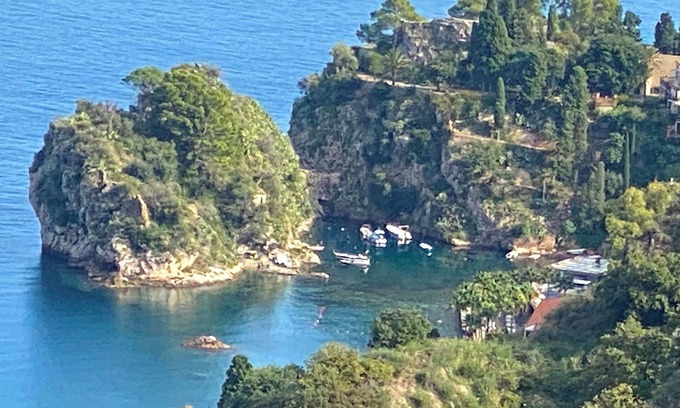 Taormina Apartment | Siren's view house with panoramic terrace and parking space