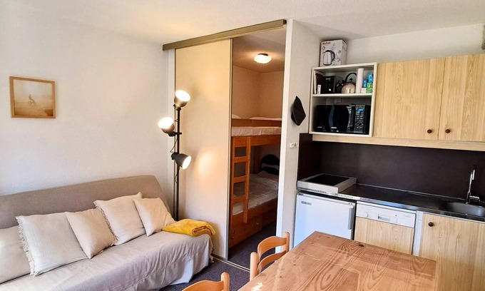 Flaine Apartment | Sirius 2 Residence - maeva Home - Studio 4 people - Comfort