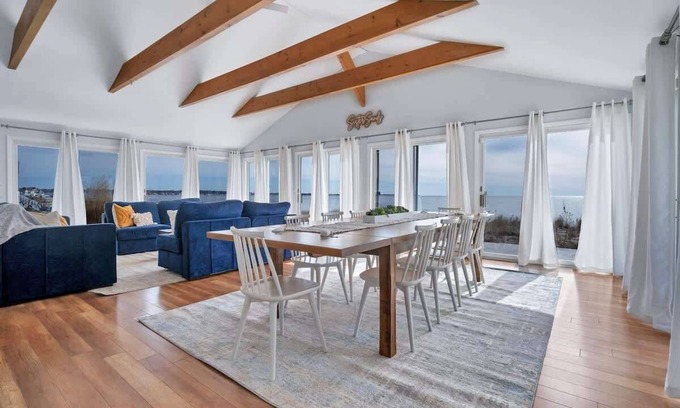 Westbrook Center House | Sister Sands - Waterfront Boho Beach House