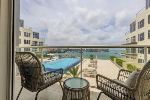 Oranjestad Apartment | Sit Back Relax Your New View To The Harbor Awaits