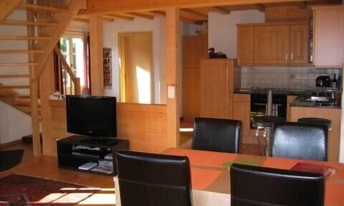 Grindelwald Apartment | Situated in the heart of village, 5 minute walk from railway station. Eiger view