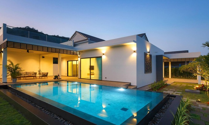 Khao Tao Villa | Sivana Gardens Villas