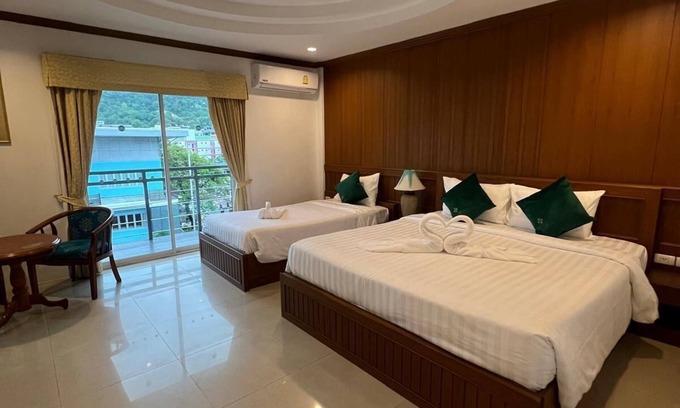 Patong Hotel | SK Residence And Restaurant Patong